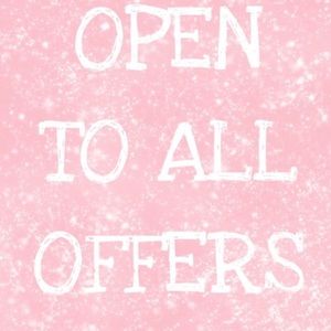 make and offer! i’ll accept !